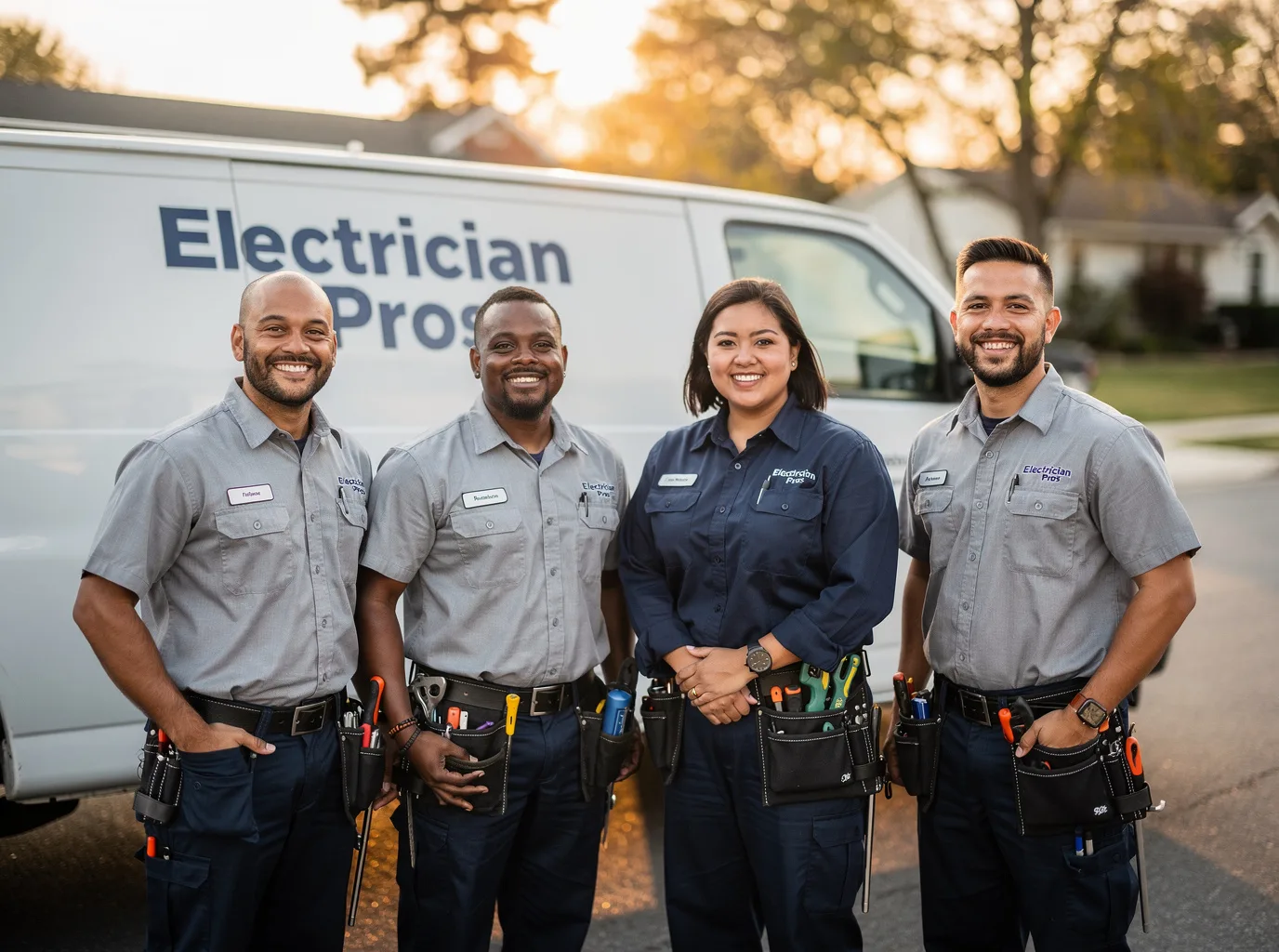 Electrician company in Wood, PA